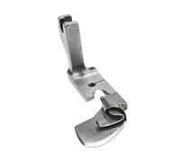 LEPREM 3 Pezzi Macchina da Cucire Industriale Multifunzione Curvo Orlo Piede Orlo Tirare Tubo Piedino Gonna in Chiffon di Seta Piegatura Piedino(5MM)