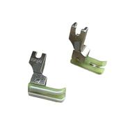 LEPREM 30 Pezzi di plastica ad Alta e Bassa Pressione Piedino Tcr1/32tcl1/16 Macchina da Cucire Resistente all'Usura margine di Cucitura Linea di Pressione Piedino(TCL1-32N)
