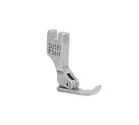 LEPREM 30 Pezzi P36N P36LN Piedino for Cerniera for Macchina da Cucire Industriale a Punto Annodato a 1 ago Brother Tutto in Acciaio Accessori for Cucire Piedini Strumenti(P36N Foot)