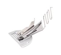 LEPREM Cartella overlock Rilegatura di Bordi curvi Cartella Bias Binder Punto Annodato Piedino for Macchina da Cucire Piedini for Cucire Accessori for Macchina Strumenti(20mm)