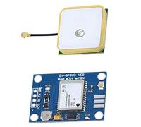 Leprera Modulo GPS -GPSV3 NEO-M8N per controller di volo PX4 V2.4.5 APM2.56 1,65-3,6 V