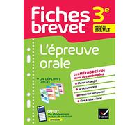 L'épreuve orale 3e: Fiches de révision + un dépliant visuel