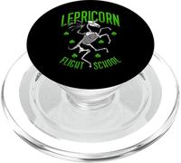 Lepricorn - Scheletro unicorno per la scuola di volo PopSockets PopGrip per MagSafe