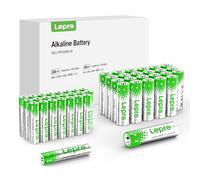 Lepro Batterie Alcaline AA & AAA- 24 pcs AA + 24 pcs AAA -1,5V LR06 LR03