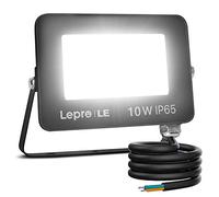 Lepro Faretto LED da Esterno, 10W 850LM 5000K, Impermeabile IP65