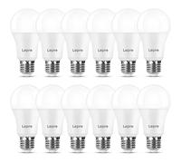 Lepro Lampadina LED E27 1521 lumen, 13.5W Equivalenti a 100W, Luce Bianca Calda 2700K, Lampadina Super Luminosa e Risparmio Energetico, Angolo di Raggio 200°, Nessuno Sfarfallio, Pacco da 12