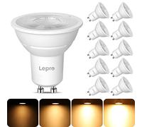 Lepro Lampadina LED GU10 Dimmerabile 4.5W 2700K 345lm 10Pz