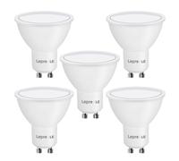 Lepro Lampadine LED GU10 4W 345 Lumen Luce Naturale Bianca 5000K Faretti LED