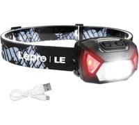 Lepro Torcia Frontale LED Ricaricabile, 2000Lux 6 Modalità di Luce