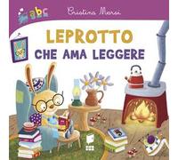 Leprotto che ama leggere. Ediz. illustrata