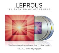 Leprous - Leprous: An Evening of Atonement [2CD]+[Blu-Ray]