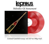 Leprous Melodies Of Atonement Doppio Vinile Lp 180 Gr. Colorato Rosso Gatefold