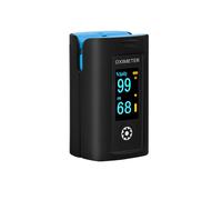Lepu Medical Storaggio Dati Ossimetro Pulso Punta Dita Bluetooth PC-60