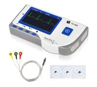 LEPU Monitor ECG Portatile Professionale con App Bluetooth + Analisi IA (Nuovo)