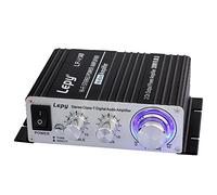 Lepy LP-V3s Piccolo Amplificatore HiFi per Auto,PC, casa Corrente DC12V