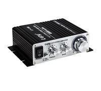 Lepy LP-V3s piccolo amplificatore HIFI per auto,PC, casa ,iphone+ Alimentatore 3A EU