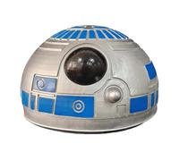 LePyCos R2D2 Maschera in lattice per adulti, maschera per cosplay di Alien Wars, per Halloween, feste in costume e giochi di ruolo