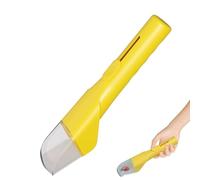 LEPZUR 1 Pezzo Cattura Insetti e Ragni Trasparente - Strumento Manuale per Catturare Insetti Vivi - Facile da Usare in Casa e Giardino