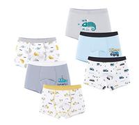 LeQeZe Boxer Intimo Mutande Cotone Bambino da 6 Ragazzo Mutande Bambini 10-11 Anni
