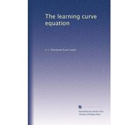 L'equazione della curva di apprendimento: Facsimile Vol