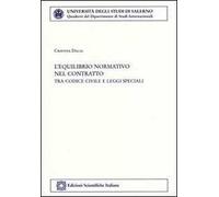 L'equilibrio normativo del contratto