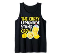 L'equipaggio Crazy Lemonade Stand Canotta