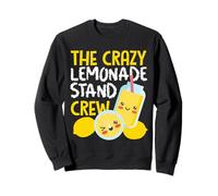 L'equipaggio Crazy Lemonade Stand Felpa