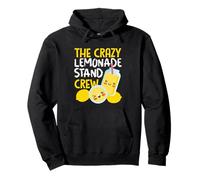 L'equipaggio Crazy Lemonade Stand Felpa con Cappuccio