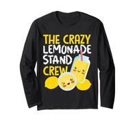 L'equipaggio Crazy Lemonade Stand Maglia a Manica