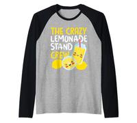 L'equipaggio Crazy Lemonade Stand Maglia con Maniche Raglan