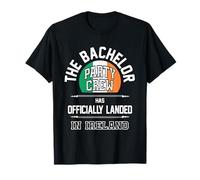 L'equipaggio del Bachelor Party ha ufficialmente sbarcato la bandiera dell'Irlanda Maglietta