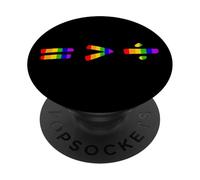 L'equità arcobaleno LGBT è più grande del Mese dell'Orgoglio PopSockets PopGrip Adesivo