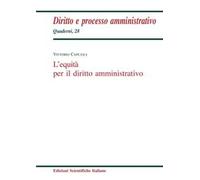 L'equità per il diritto amministrativo