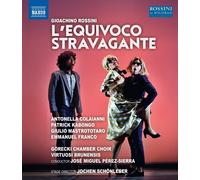 L'equivoco Stravagante: Virtuosi Brunensis (Perez-Sierra) (Blu-ray)