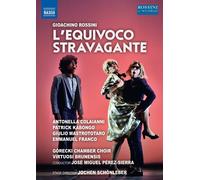 Music Dvd Gioacchino Rossini - L'Equivoco Stravagante