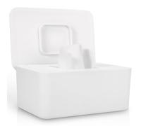 LEQXGO - Dispenser per salviettine per pannolini, per salviette fresche, con coperchio di chiusura