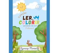 Ler e Colorir: Aprendendo com cores