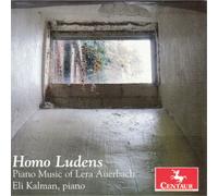 Lera Auerbach Lera Auerbach: Homo Ludens (CD) Album