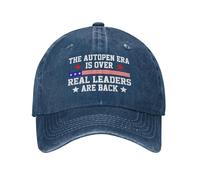 L'era dell'Autopen è finita. I Veri Leader Sono tornati. Cappelli da Donna. Berretti da Baseball lavati e invecchiati.
