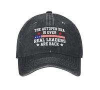 L'era dell'Autopen è finita. I Veri Leader Sono tornati. Cappelli da Donna. Berretti da Baseball lavati e invecchiati.