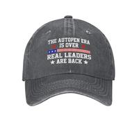 L'era dell'Autopen è finita. I Veri Leader Sono tornati. Cappelli da Donna. Berretti da Baseball lavati e invecchiati.