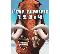 L'era Glaciale 1,2,3,4 DVD