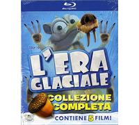 COFANETTO DVD - L'ERA GLACIALE (5 DVD) SERIE COLLEZIONE COMPLETA - Nuovo