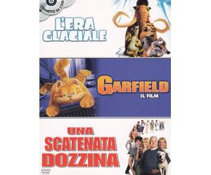 L'era glaciale + Garfield - Il film + Una scatenata dozzina