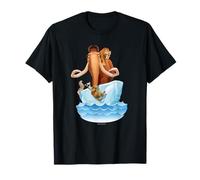 L'era glaciale Manfred Diego Sid e Scrat sull'iceberg Maglietta