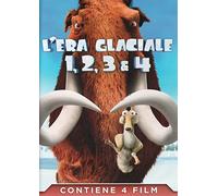 L'ERA GLACIALE - Quadrilogia (4 Dvd)