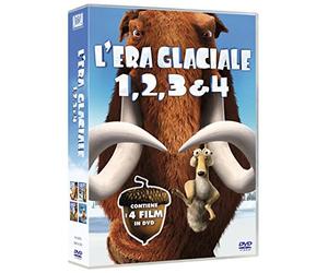 L'Era Glaciale Quadrilogia (Cofanetto 4 DVD)