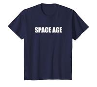 L'era Spaziale Maglietta, Bambini, Navy, 10 Anni