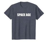 L'era Spaziale Maglietta, Bambini, Pervinca, 2 Anni