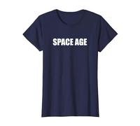 L'era Spaziale Maglietta, Donna, Navy, 3XL